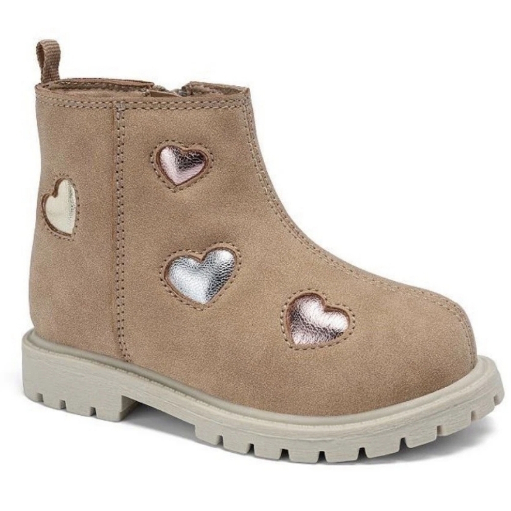 Carter's Lovie Toddler Girls Ankle Boots, Toddler Girl's Size 12